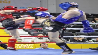 Muaythai Türkiye Şampiyonasında kürsüye Kayseri ambargosu