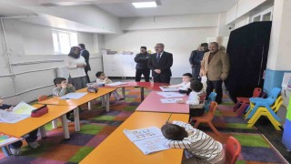 Müftü Çapçı minik yüreklere buluştu
