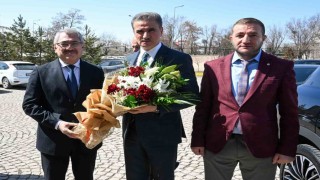 Müftülükten Vali Baruşa birifing