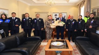 Muğla Valisi Akbıyıktan Türk Polis Teşkilatının 181. yılına özel kabul