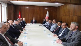 Muğlada ilçe müftüleri toplantıda buluştu
