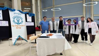 Muğlada kanser okuryazarlığı seferberliği genç tıbbiyelerden önemli adım