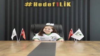 Muğlasporda koltuk minik başkana emanet