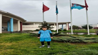 Muğlasporun genç kalecisi Eymen Egeye Trabzonspor Akademisinden davet