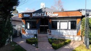 Muhtarlar, Türkiyede ilk olan bu mekandan memnun