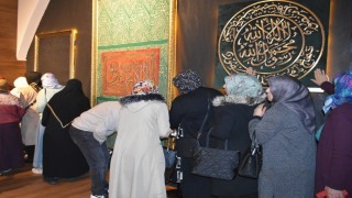 Mukaddes Emanetler Sergisine yoğun ilgi