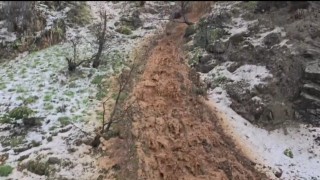 Munzur Vadisinde sel