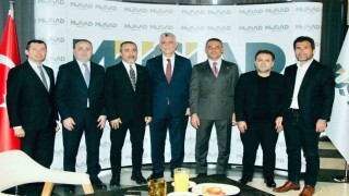 MÜSİAD Muğla heyeti Ticaret Bakanı Bolatın da katıldığı istişare toplantısına katıldı