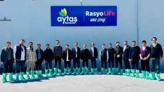 MÜSİAD Muğla Şube Başkanı Aykaçtan örnek çiftliğe ziyaret