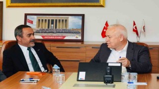 MÜSİAD Muğla Şubesi ile Muğla Ticaret Odası arasında ortak projeler görüşüldü