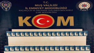 Muşta 35 kaçak cep telefonu ele geçirildi