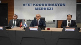 Muşta İl Koordinasyon Kurulu Toplantısı yapıldı