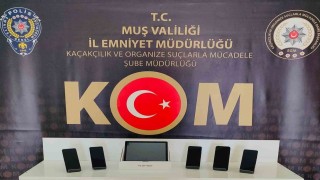 Muşta kaçakçılık operasyonu