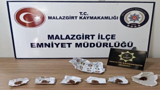 Muşta narkotik operasyonları