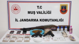 Muşta uyuşturucu operasyonu: 2 kişi tutuklandı