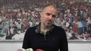 Mustafa Er: Bursaspor taraftarı muazzam. Onlar her şeyin çok daha iyisini hak ediyor
