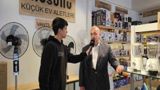 Musullunun Antakyadaki yeni şubesi açıldı: Kurdele işçilerle birlikte kesildi