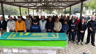 Müzisyen Kemal Cem Öcal, Bodrumda son yolculuğuna uğurlandı