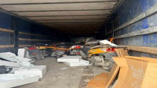 Nakliye çetesine İstanbul merkezli 6 ilde operasyon