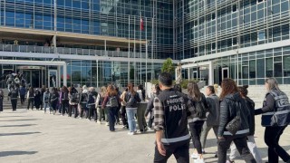 Narkotik polisinden Conolara operasyon: 55 gözaltı