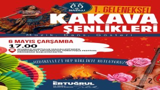 Nazilli Belediyesi 1. Geleneksel Kakava Şenlikleri başlıyor