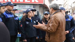 Nazilli Belediyesinde yeni zabıtalara oryantasyon eğitimi