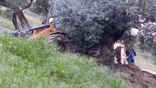 Nazillide kaçak kazıda sırasında oluşan göçükte bir kişi hayatını kaybetti