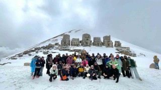 Nemrut Dağında uluslararası sanat buluşması