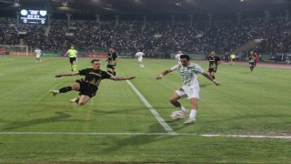 Nesine 2. Lig: Şanlıurfaspor: 0 - Muğlaspor: 1