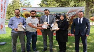 Nevşehirde çiftçilere 22 ton tohumluk kuru fasulye dağıtıldı
