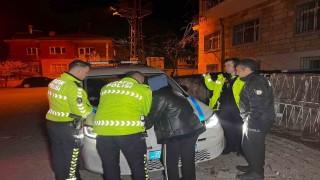 Nevşehirde İlginç Olay: Kaza sonrası, Arkadaşı aracı kaçırdı