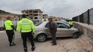 Nevşehirde kaza sonrası kaçan alkollü sürüsü, saklandığı evde yakalandı
