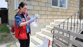 Nevşehirde süt numuneleri yakın takipte
