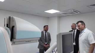 Niğde Ömer Halisdemir Eğitim ve Araştırma Hastanesi Sintigrafi Ünitesi yenilenen yüzüyle hizmete girdi