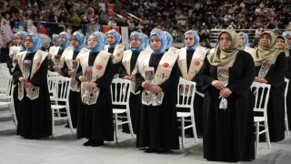 Niğdede 111 hafız için icazet töreni