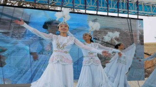 Niğdede Altay köyünde Nevruz coşkusu