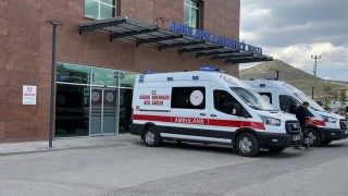 Niğdede cezaevi inşaatından düşen işçi yaralandı