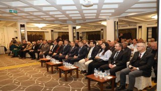 Niğdede elma üreticileri buluştu