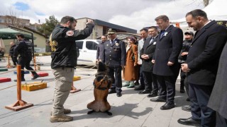 Niğdede Türk Polis Teşkilatının 181inci kuruluş yıl dönümü kutlandı