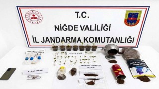 Niğdede uyuşturucu operasyonu: 1 gözaltı