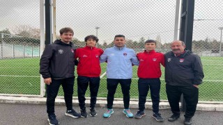 Niğdeden milli takıma uzanan yolda genç yetenekler İzmir kampında