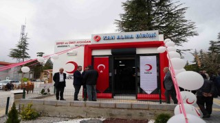 Niğdeye yeni kan alma birimi kazandırıldı