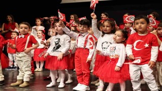Nilüfer Belediyesi kreşlerinde 23 Nisan neşesi