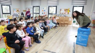Nilüferde miniklere geri dönüşüm eğitimi