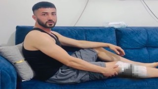 Nizipte başıboş köpek saldırısında yaralanan 2 kişi belediyeye tepki gösterdi
