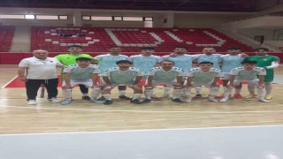 NÖHÜ futsal takımından Türkiye ikinciliği