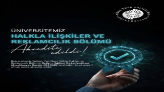 NÖHÜ Halkla İlişkiler ve Reklamcılık Bölümü akredite edildi