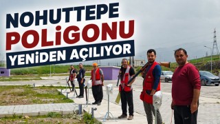 Nohuttepe Poligonu Yeniden Açılıyor