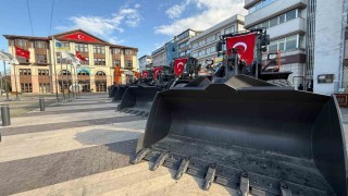 OBB, araç filosuna 5 yeni iş makinesi eklendi