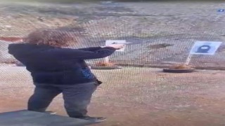 Okul saldırganının poligonda atış yaptığı görüntüler ortaya çıktı